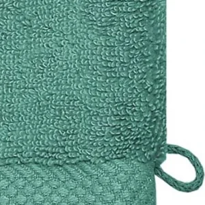 en france Sensei Maison 3 Gants De Toilette Zéro Twist 560gr/m² Aqua Sea 16×22 Cm 12