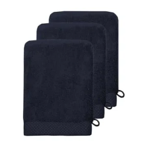 Sensei Maison 3 Gants De Toilette Zéro Twist 560gr/m² Ficelle 16×22 Cm meilleur service 14