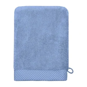 Sensei Maison 3 Gants De Toilette Zéro Twist 560gr/m² Cobalt 16×22 Cm magasin pour 10