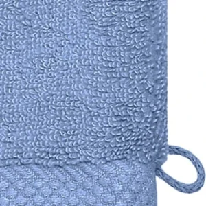 Sensei Maison 3 Gants De Toilette Zéro Twist 560gr/m² Cobalt 16×22 Cm magasin pour 12