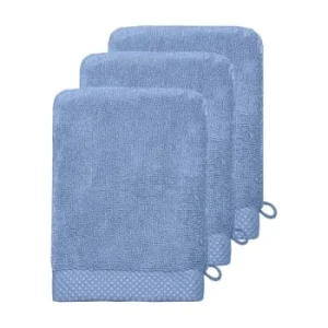 Sensei Maison 3 Gants De Toilette Zéro Twist 560gr/m² Ficelle 16×22 Cm meilleur service 16