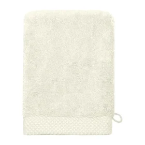 solde en ligne Sensei Maison 3 Gants De Toilette Zéro Twist 560gr/m² Ecru 16×22 Cm 10