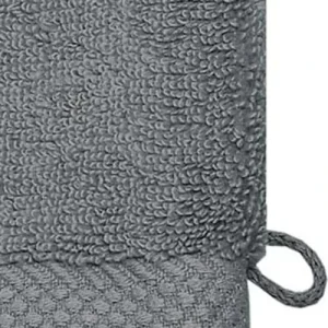 Sensei Maison 3 Gants De Toilette Zéro Twist 560gr/m² Galet 16×22 Cm REMISE 12