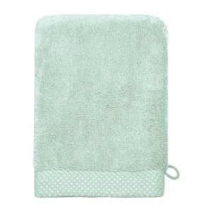 site officiel Sensei Maison 3 Gants De Toilette Zéro Twist 560gr/m² Menthe 16×22 Cm 10