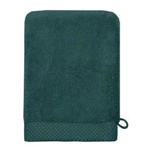 Sensei Maison 3 Gants De Toilette Zéro Twist 560gr/m² Petrol 16×22 Cm magasin pas cher 10