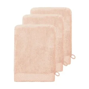 Sensei Maison 3 Gants De Toilette Zéro Twist 560gr/m² Galet 16×22 Cm REMISE 16