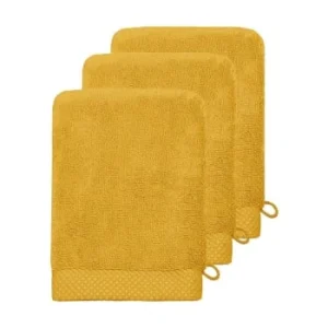 Sensei Maison 3 Gants De Toilette Zéro Twist 560gr/m² Ficelle 16×22 Cm meilleur service 18