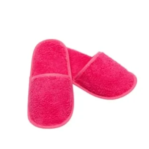 dernières Linandelle Chausson De Bain En Eponge Rose Fuschia Taille 38 14