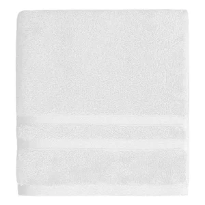 Sensei Maison Ensemble De Bain 3 Pièces En Coton/modal Blanc De Qualité 14