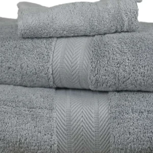 Sensei Maison Ensemble De Bain 3 Pièces Gris Perle offre spéciale 10