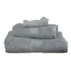 Sensei Maison Ensemble De Bain 3 Pièces Gris Perle offre spéciale 20