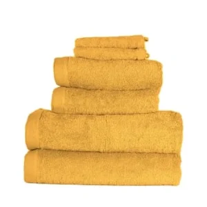 Sensei Maison Ensemble De Bain 6 Pièces En Coton Poudre De super promotions disponibles 14