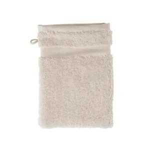 Carré Blanc Gant De Toilette Coton Beige 15 X 21 Cm grand choix 7