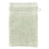 soldes en ligne Carré Blanc Gant De Toilette Coton Biologique Vert 15 X 21 Cm 20