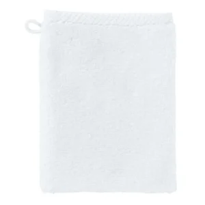 marque pas cher Carré Blanc Gant De Toilette Coton Blanc 15 X 21 Cm 10