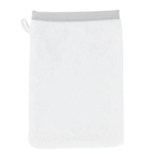 à prix réduits Carré Blanc Gant De Toilette Coton Blanc 15 X 21 Cm 9