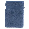 Large choix en ligne Carré Blanc Gant De Toilette Coton Bleu 15 X 21 Cm 19