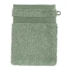 Carré Blanc Gant De Toilette Coton Vert 15 X 21 Cm Couleurs variées 20