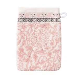 à prix réduits Le Jacquard Francais Gant De Toilette En Coton Crème 15 X 22 8