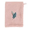 Carré Blanc Gant De Toilette Rose 15 X 21 Cm Paiement sécurisé 17