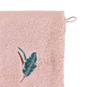 Carré Blanc Gant De Toilette Rose 15 X 21 Cm Paiement sécurisé 11