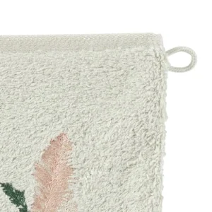 acheter en ligne Carré Blanc Gant De Toilette Vert 15 X 21 Cm 14