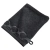 Becquet Gants De Toilette 15×21 Gris Anthracite En Coton Neuve avec étiquette 20