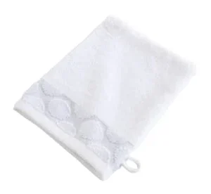 Becquet Gants De Toilette 15×21 Gris Anthracite En Coton Neuve avec étiquette 11