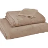 Becquet Gants De Toilette Marron Taupe 15×21 En Coton Bio magasin en ligne france 20