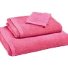 fashioniable Becquet Gants De Toilette Rose Framboise 15×21 En Coton Bio 8