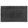 Satisfait ou Remboursé Sensei Maison Grand Tapis De Bain Zéro Twist 1000gr/m² Anthracite 60×100 Cm 20