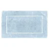 Sensei Maison Grand Tapis De Bain Zéro Twist 1000gr/m² Azur 60×100 Cm Dernières Nouveautés 20