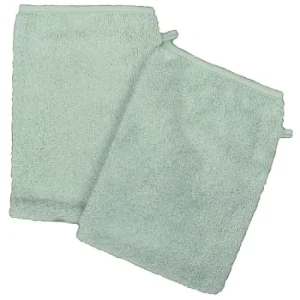 Eveil Et Nature Lot De 2 Gants De Toilette Coton Bio Océan Pas Cher Magasin Soldes 13