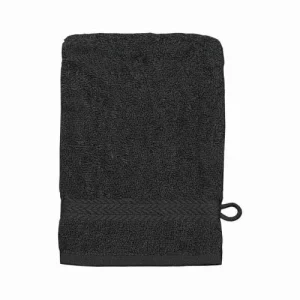 Sensei Maison Lot De 3 Gants De Toilette 550gr/m² Bleu Nuit 16×22 Cm beauté 10