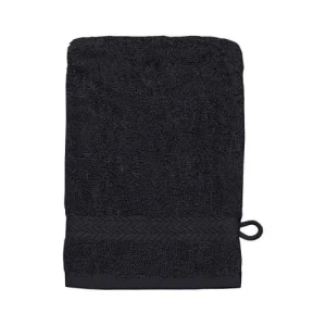 Sensei Maison Lot De 3 Gants De Toilette 550gr/m² Bleu Nuit 16×22 Cm beauté 16