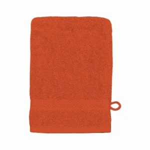 Sensei Maison Lot De 3 Gants De Toilette 550gr/m² Corail 16×22 Cm magasins pas chers 12