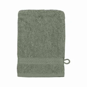 Sensei Maison Lot De 3 Gants De Toilette 550gr/m² Sauge 16×22 Cm site officiel 10