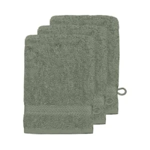 Sensei Maison Lot De 3 Gants De Toilette 550gr/m² Corail 16×22 Cm magasins pas chers 14