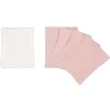 Chouchouette Lot De 5 Lingettes Lavables Gaze Rose prix abordable 22