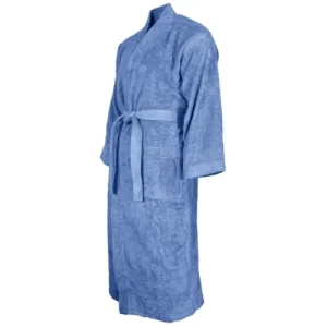 mode pas cher Sensei Maison LUXURY – Peignoir De Bain Mixte Col Kimono Lavande S 10