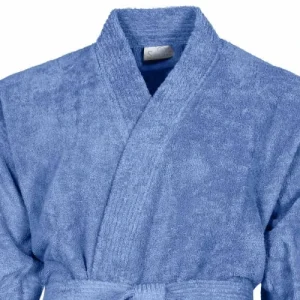 mode pas cher Sensei Maison LUXURY – Peignoir De Bain Mixte Col Kimono Lavande S 14