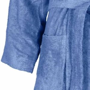 mode pas cher Sensei Maison LUXURY – Peignoir De Bain Mixte Col Kimono Lavande S 16