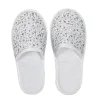 luxe soldes Sensei Maison Mules En éponge Avec Liseré Imprimé Blanc 36 – 39 14