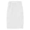 qualité supérieure Sensei Maison Paréo De Bain Coton Blanc Taille Unique 22