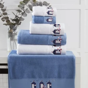 Sensei Maison Paréo De Bain En Coton Blanc Taille Unique achat pas cher 10