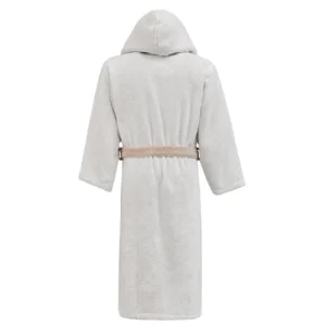 Sensei Maison Peignoir à Capuche Double Face éponge Zéro Tw Blanc XL exclusivement disponibles 8