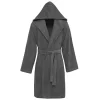 Sensei Maison Peignoir à Capuche Velours Silver Grey XL magasin en ligne 14