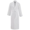 prix pas cher Sensei Maison Peignoir Col Chale Coton/modal Blanc L 22