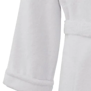 prix pas cher Sensei Maison Peignoir Col Chale Coton/modal Blanc L 14