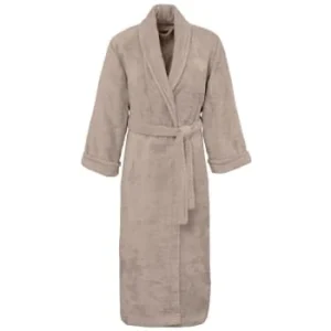 Sensei Maison Peignoir Col Chale Coton/modal Sable L boutique 18